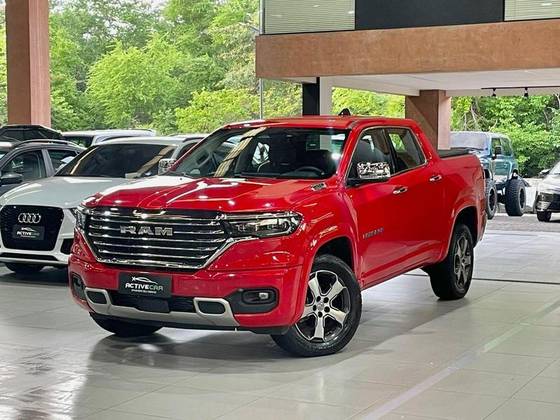 RAM RAMPAGE 2.0 TURBO DIESEL LARAMIE 4X4 AUTOMÁTICO